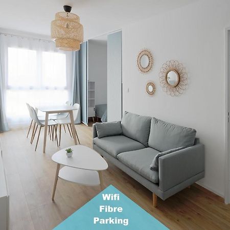 شقة Ile De Nantes, 4 Personnes, Parking Inclus المظهر الخارجي الصورة