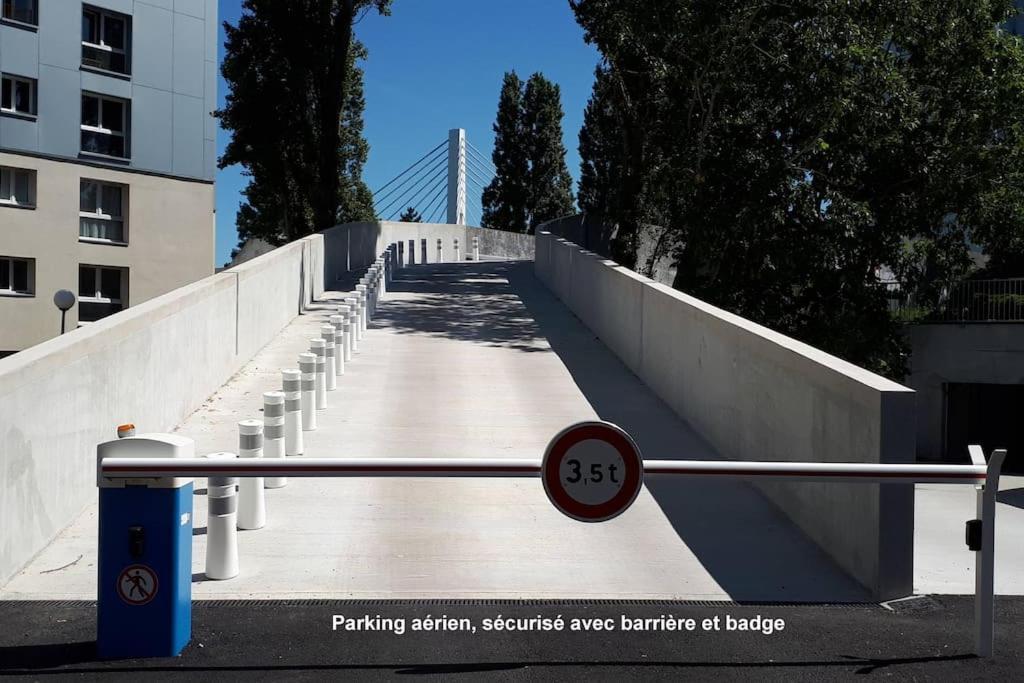 شقة Ile De Nantes, 4 Personnes, Parking Inclus المظهر الخارجي الصورة
